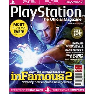 PlayStation: The Official Magazine (1-year auto-renewal)