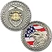 Coins For Anything, Inc Police Officer Dedication Challenge Coin! Law Enforcement Custom Coin, Unreal Two Tone 3D Challenge Coin! Solid Brass Die Struck Police Department Challenge Coin!