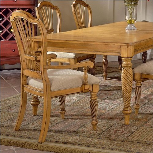 Hillsdale Furniture 4507-805 Wilshire Arm Set Dining Chair (2 Hillsdale Furniture 4507-805 Wilshire Arm Set Dining Chair (2