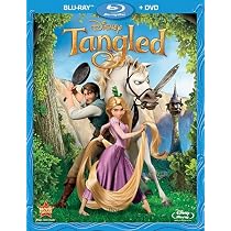 Tangled (Two-Disc Blu-ray/DVD Combo)