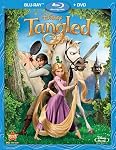 Cover Image for 'Tangled (Two-Disc Blu-ray/DVD Combo)'