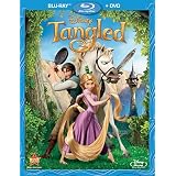 Tangled (Two-Disc Blu-ray/DVD Combo) ~ Mandy Moore