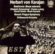 Karajan dirigiert Beethoven und Mozart (Aufnahme 1958)
