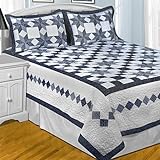 Indigo Home Cotton Bedspread Set