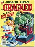 Cracked Magazine #308 July 1996 Killer Instinct Parody & Cover, Jumanji, ESPN2