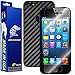 ArmorSuit MilitaryShield Apple iPhone 5 Screen Protector Shield and Black Carbon Fiber Film Protector with Lifetime Replacements