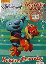 Nickelodeon Wallykazam 32 Page Activity Book With 30 Stickers
