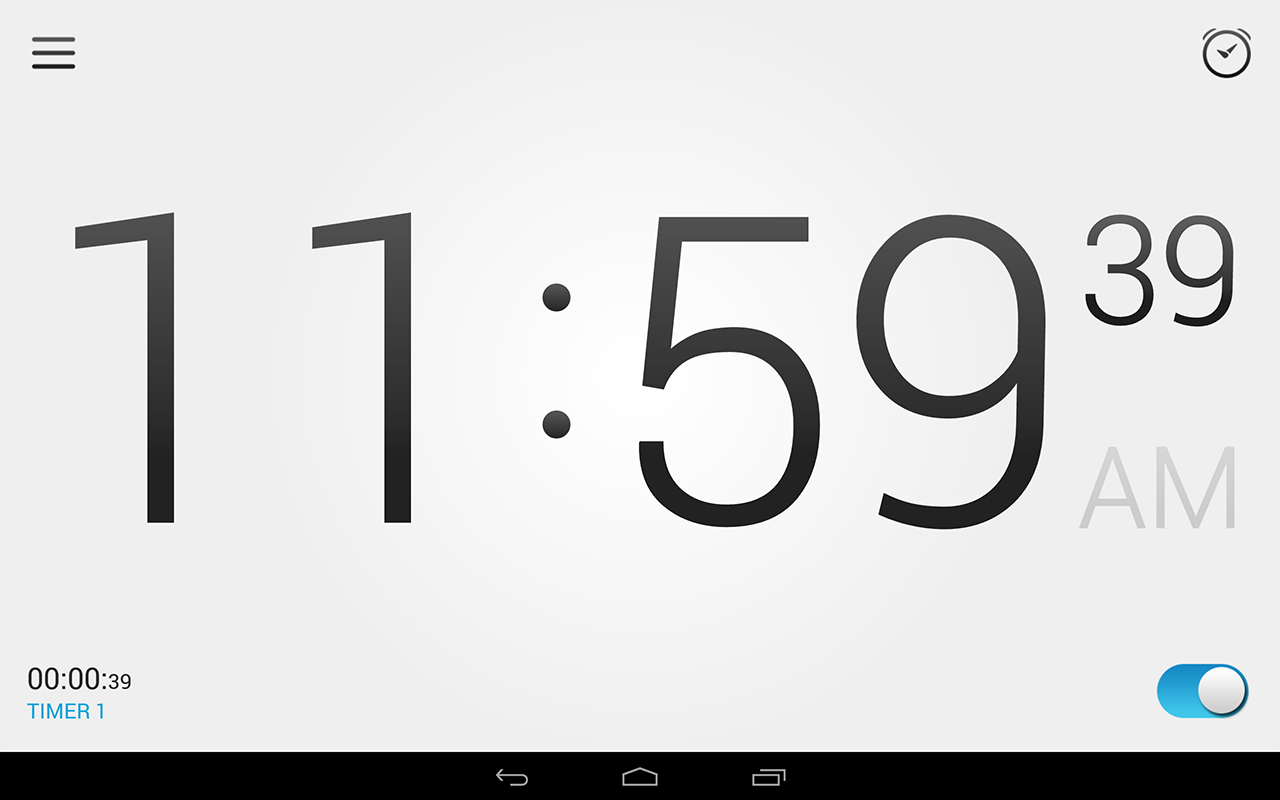 Alarm Clock Pro Appstore for Android