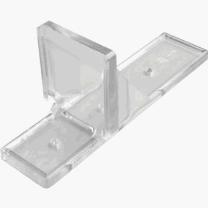 Amerimax Home Prod. 85040 Mini Clear Snow Guard