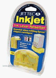 Epson Cartridge Chip Re-Setter including adapter NEW VERSION