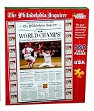 Philadelphia Phillies World Champs World Series Jigsaw Puzzle