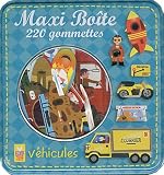 Maxi boîte : Véhicules : 220 gommettes
