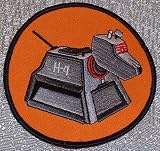 DOCTOR WHO British TV Series 4 inch K-9 Figure PATCH