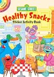 Sesame Street Healthy Snacks Sticker...