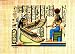 Maat And Hator Authentic Handcrafted Ancient Egyptian Papyrus