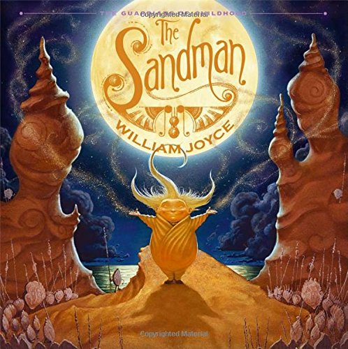 the sandman the story of sanderson mansnoozie the guardians of childhood