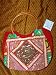 Women Purse Multi Banjara Mirrors Sari Handbag