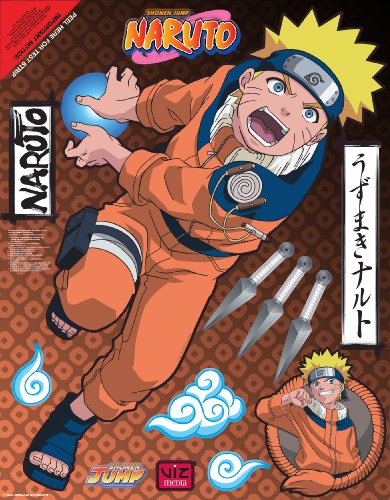 Wall Graphix: Naruto Charge 23 x 29