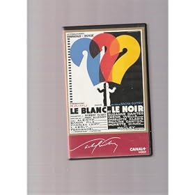 Le Blanc et le Noir [VHS]