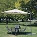 10 ft Round Cantilever Aluminium by Coolaroo