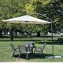 10 ft Round Cantilever Aluminium by Coolaroo