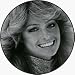 Farrah Fawcett - Black and White Head Shot - 1 1/4 Button / Pin