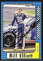 AUTOGRAPHED Bill Elliott 1991 Maxx Racing (#9 Coors Light / Melling Team) Vintage Rare Signed Collectible NASCAR Trading Card with COA