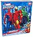 Search : Marvel Heroes 100-Piece Jigsaw Puzzle with Iron Man, Spiderman and Hulk