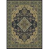 Radici USA Castello III 10 x 13 Navy Area Rug