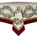 Kitchen & Housewares : Christmas Harmony Oblong Tablecloth - 60x104"