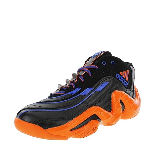 Real Deal Mens in Black/Blue/Orange by Adidas, 8