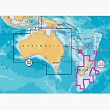 <b>Navionics 33XG</b><br><br><b>Covers:</b><br>New Zealand including Kermadec Islands and Norfolk Islands.<br>