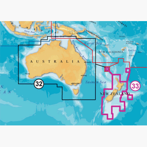 NAVIONICS 33XG SD NEW ZEALAND by