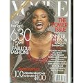 Vogue Magazine March 2007 - Jennifer Hudson ((Plus Michelle Williams, Bill Nighy, Ivanka Trump, Cristiano Ronaldo, Nancy Pelosi, Vanessa Redgrave, Natalia Vodianova, Selma Blair, Anna Netrebko, Silda Spitzer)) book cover