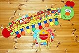 布絵本 壁掛けいもむしくんの指人形 あいうえお&ピヨピヨバード　ファンタイムギフトセット
