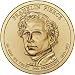 Franklin Pierce Us Presidential Dollar One Coin Only