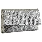 Melie Bianco Oversized Clutch