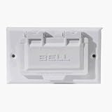 Hubbell 5971-1 Do it Weatherproof Electrical Cover