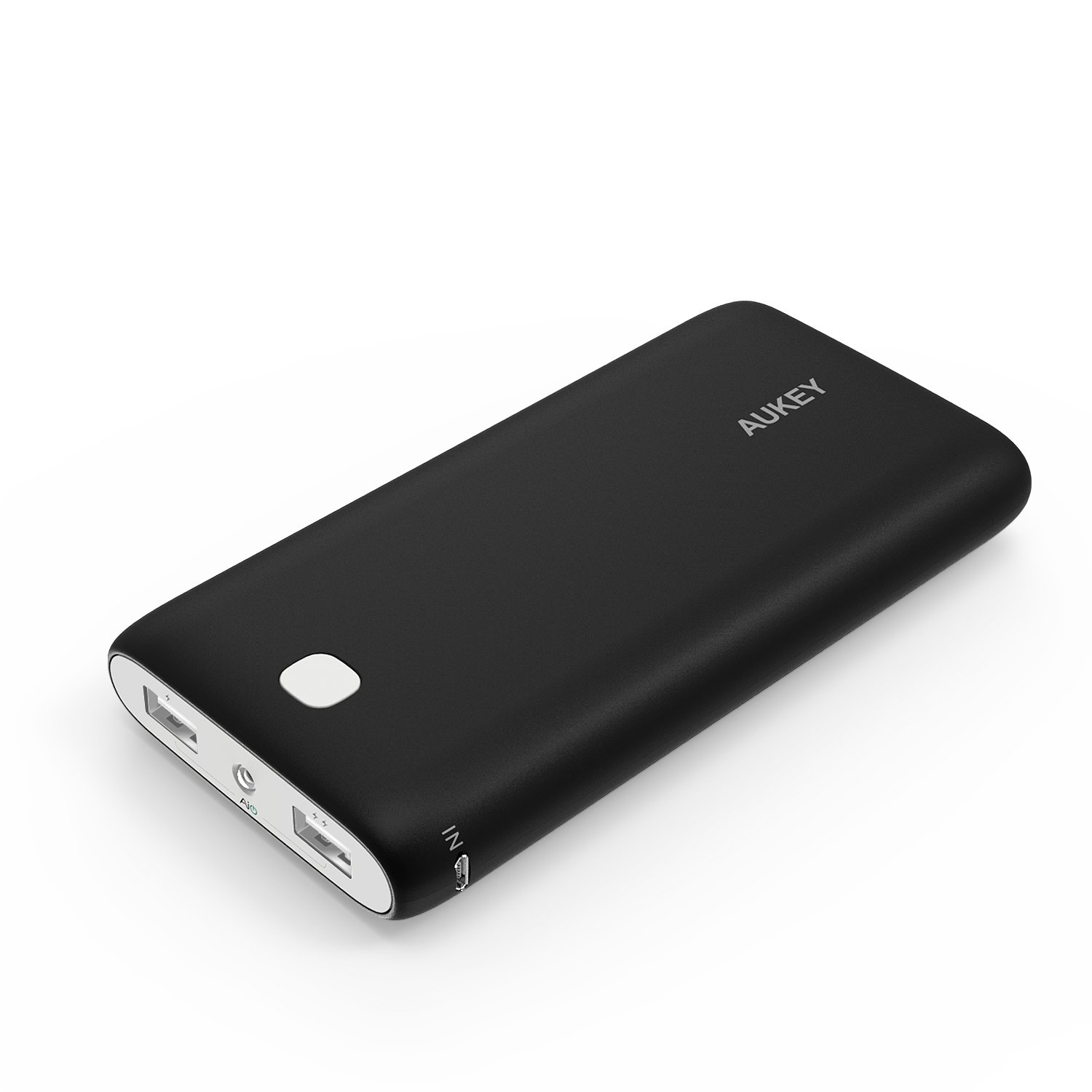 AUKEY Caricabatteria Portatile, 20000mAh Powerbank con la Tecnologia AiPower