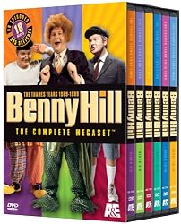 Benny Hill: The Complete & Unadulterated Megaset (1969-1989)