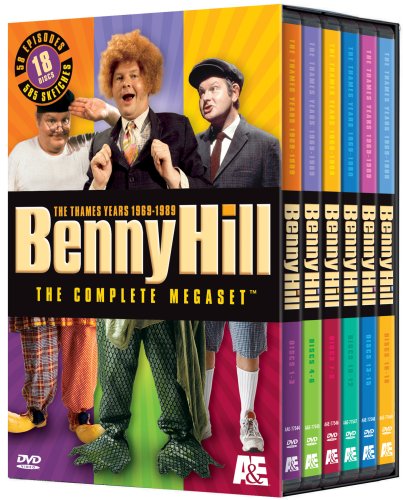 Benny Hill - Complete & Unadulterated Megaset (1969-1989) under The Dvd Store