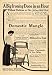 1907 Ad Domestic Mangle Iron Ironing Household Chores - Original Print Ad