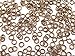 500 Pack - CleverDelights 4mm Jump Rings - Antique Copper Color