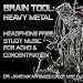 Brain Tool: Heavy Metal Headphone Free Study Music For Adhd And Concentration