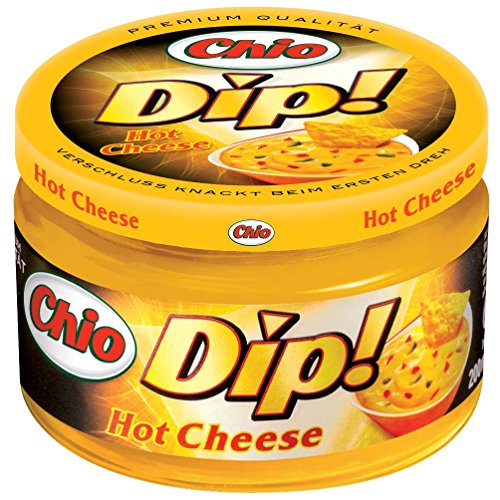 Chio Dip Hot Cheese 12 x 200ml