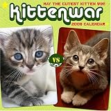 2008 KITTENWAR PINUP WALL CALENDAR