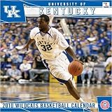 Kentucky Wildcats 2010 Basketball Team Calendar