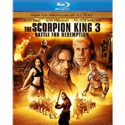 The Scorpion King 3: Battle for Redemption (Two-Disc Combo Pack: Blu-ray + DVD + Digital Copy + UltraViolet)
