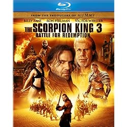 The Scorpion King 3: Battle for Redemption (Two-Disc Combo Pack: Blu-ray + DVD + Digital Copy + UltraViolet)