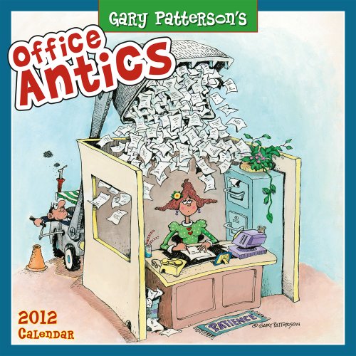 Gary Pattersons Office Antics Wall (calendar)